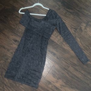Beaufille stripped one shoulder dress